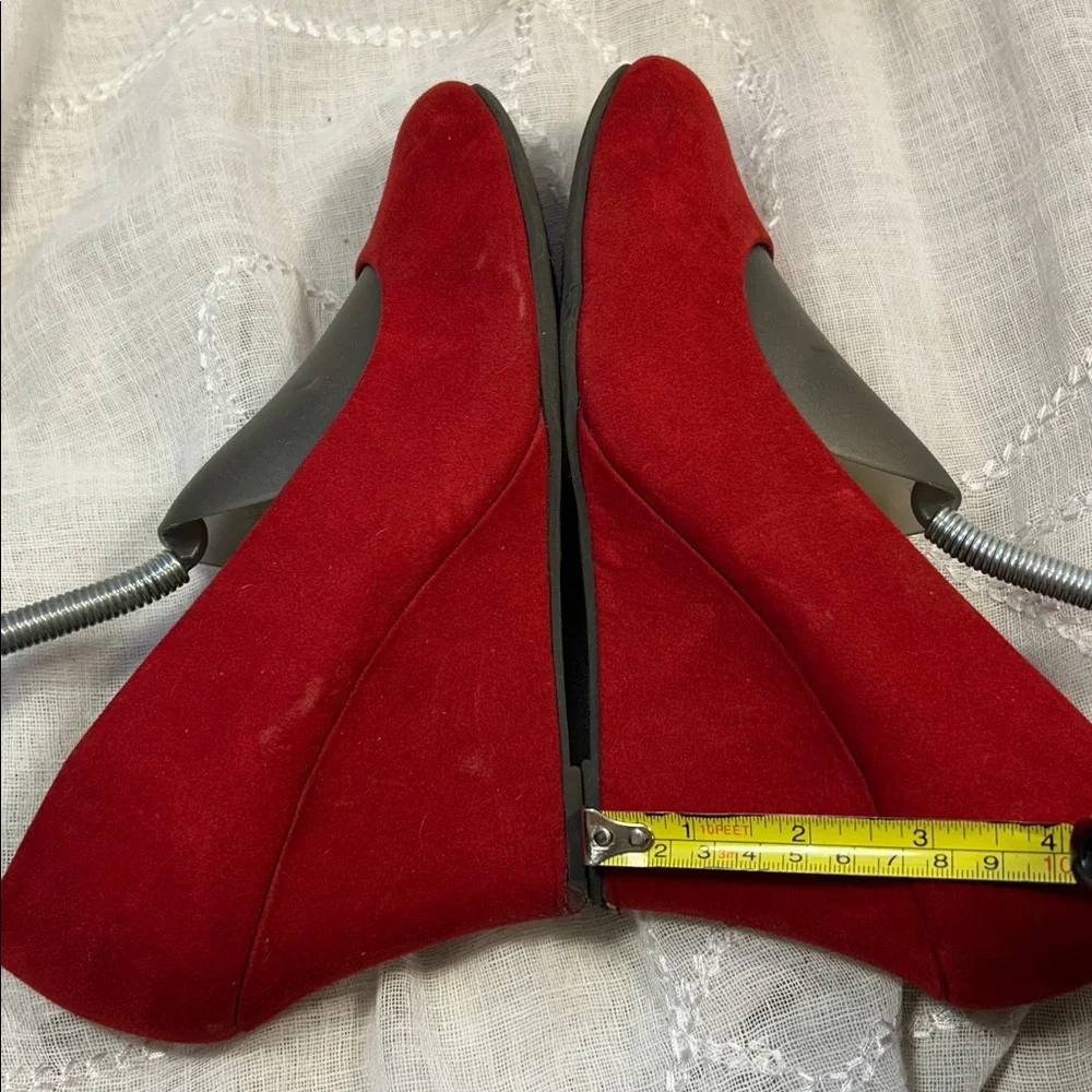 DexFlex Comfort great red hue wedges